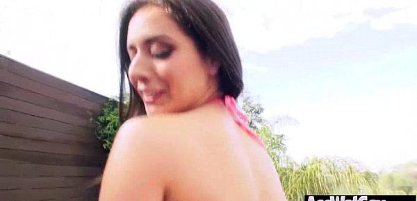  Big Butt Girl (jynx maze) Get Olied And Nailed Hard In Ass vid-15